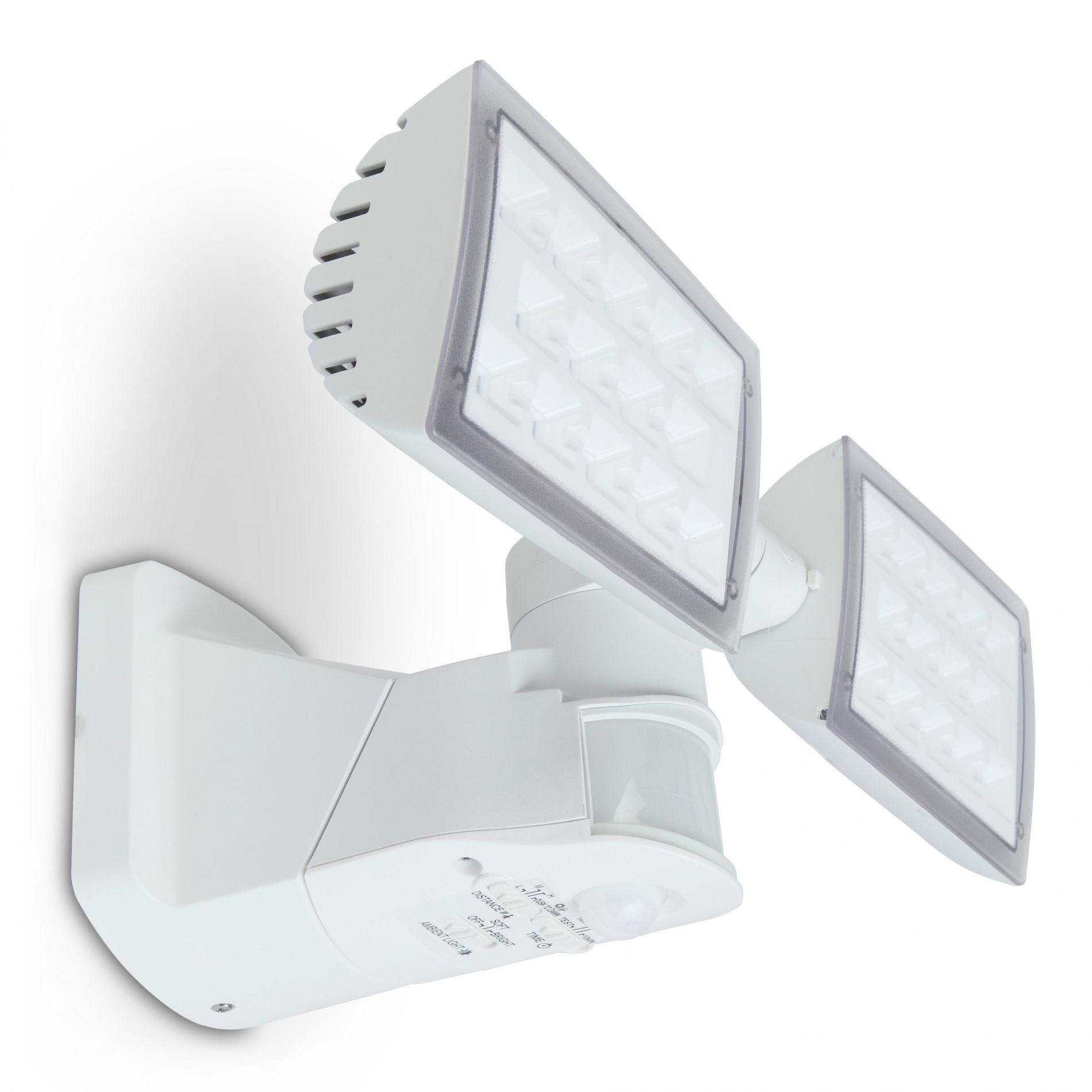 Projecteur LED PERY (35W) polycarbonate blanc