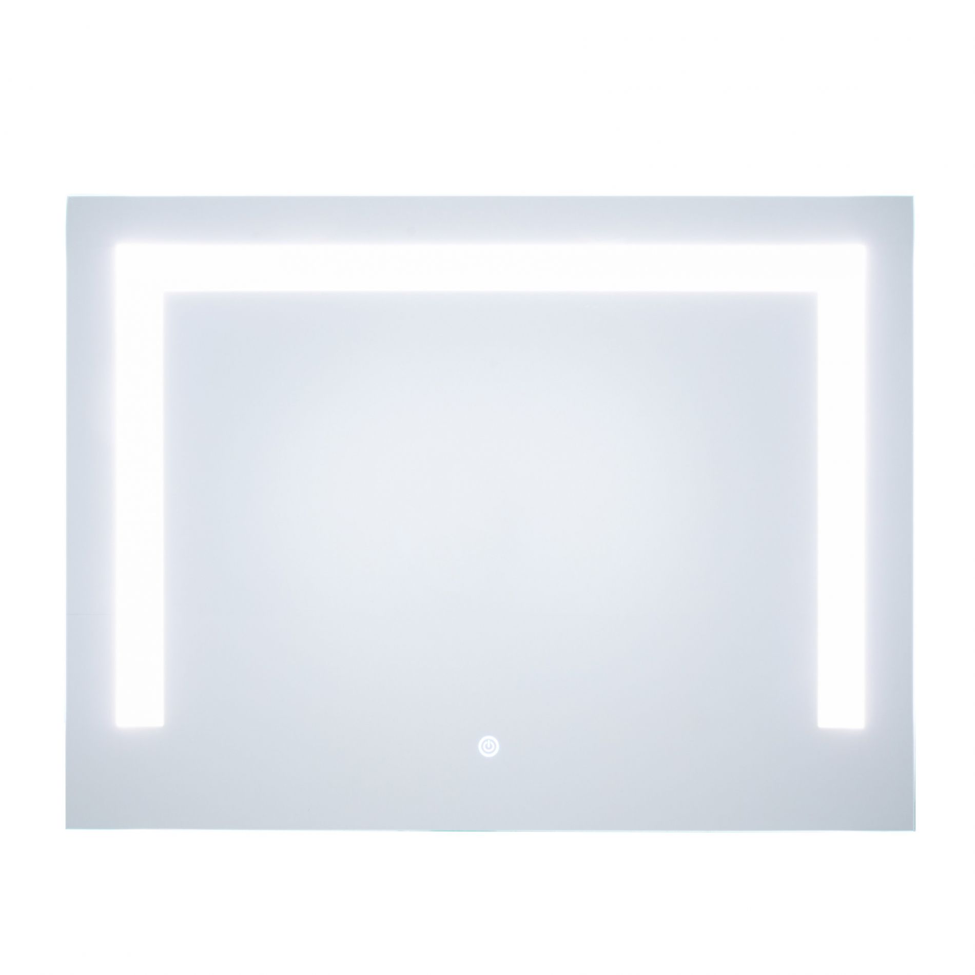 Miroir lumineux LED SPIEGEL (largeur 80cm) en verre
