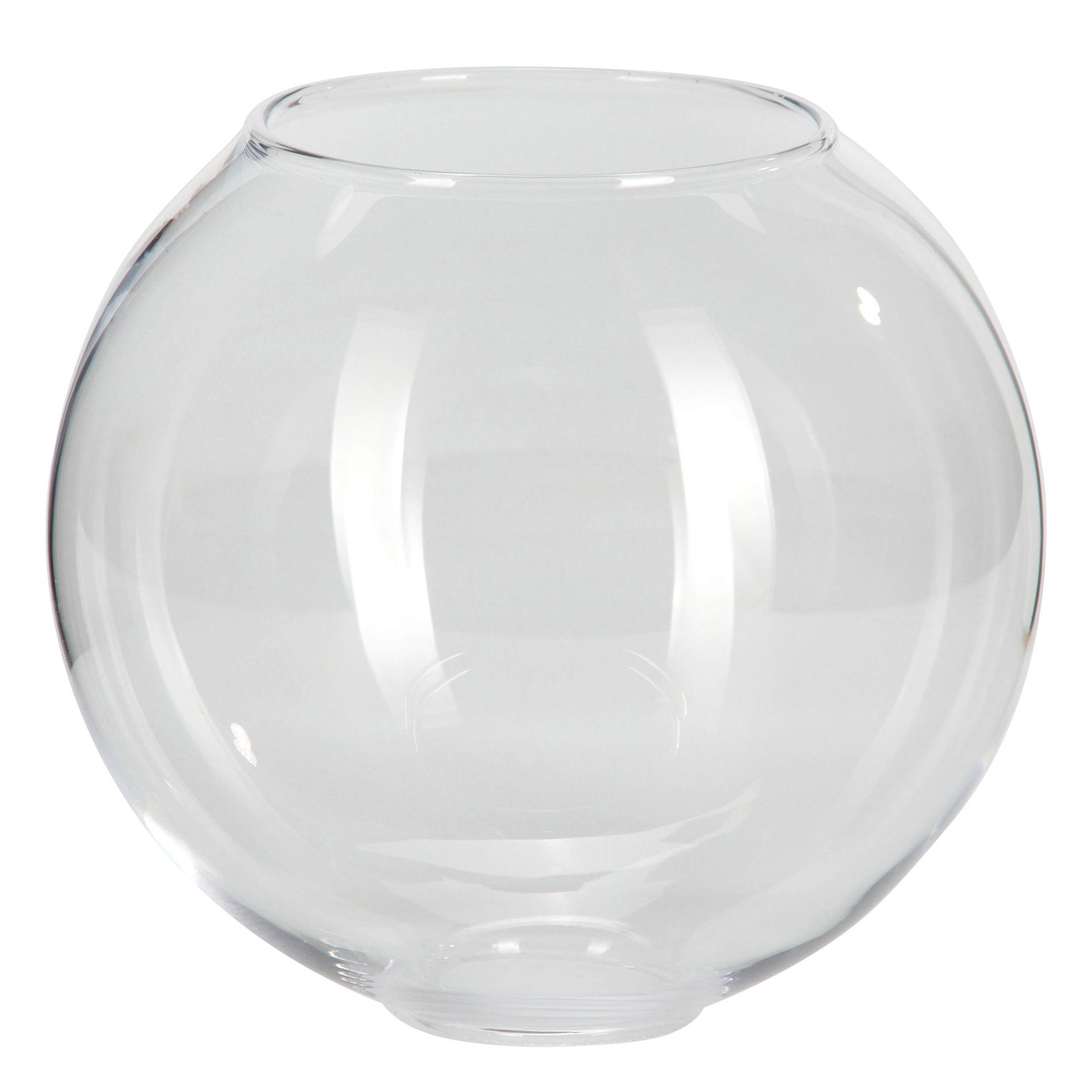 Boule en verre transparent LYON (D18cm)