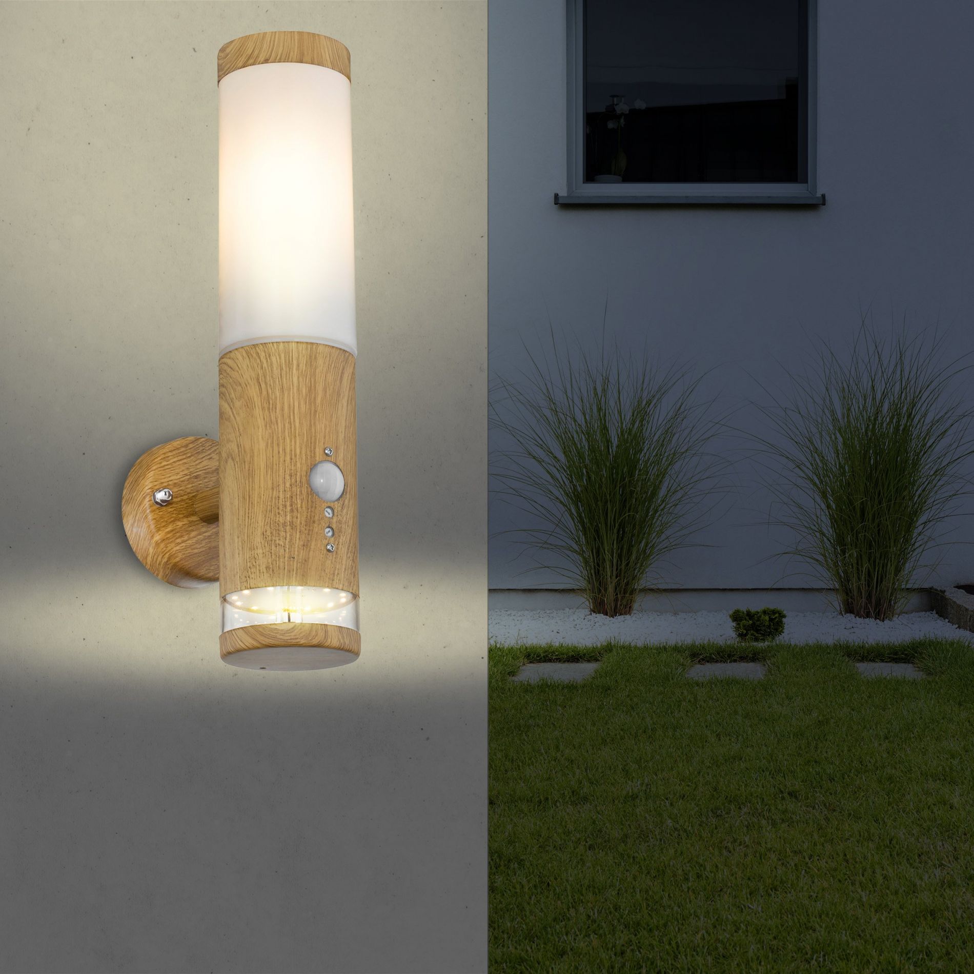 Eclairage extérieur Applique murale LED extérieur avec détecteur de mouvement  lampe de jardin détecteur de mouvement