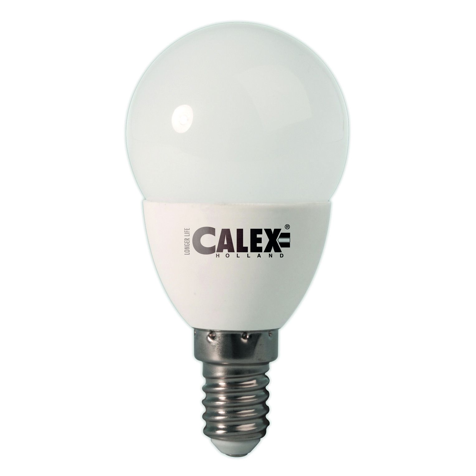 Ampoule LED E14 OPALE éclairage blanc froid 5W 470 lumens Ø4.5cm