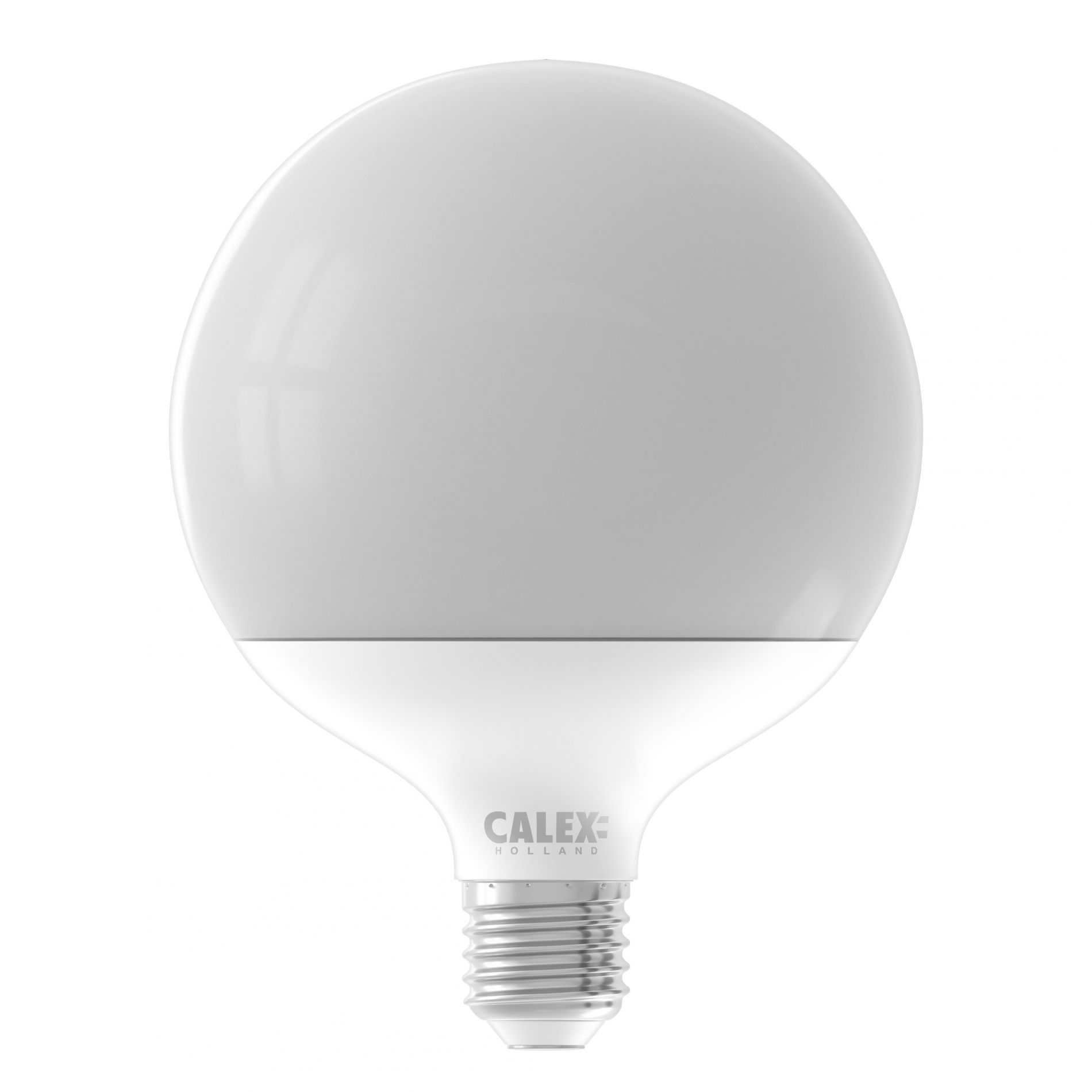 Ampoule LED dimmable E27 OPALE éclairage blanc froid 15W 1600 lumens Ø12cm