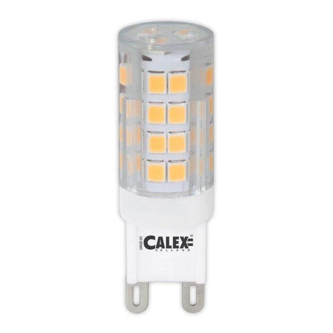 Ampoule LED dimmable G9 SMD éclairage blanc naturel 3W 320 lumens Ø1.5cm