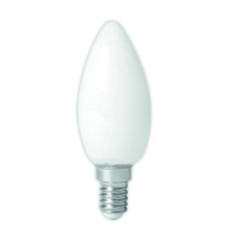 Ampoule LED E14 SOFTLINE éclairage blanc chaud 4.5W 470 lumens Ø3.5cm
