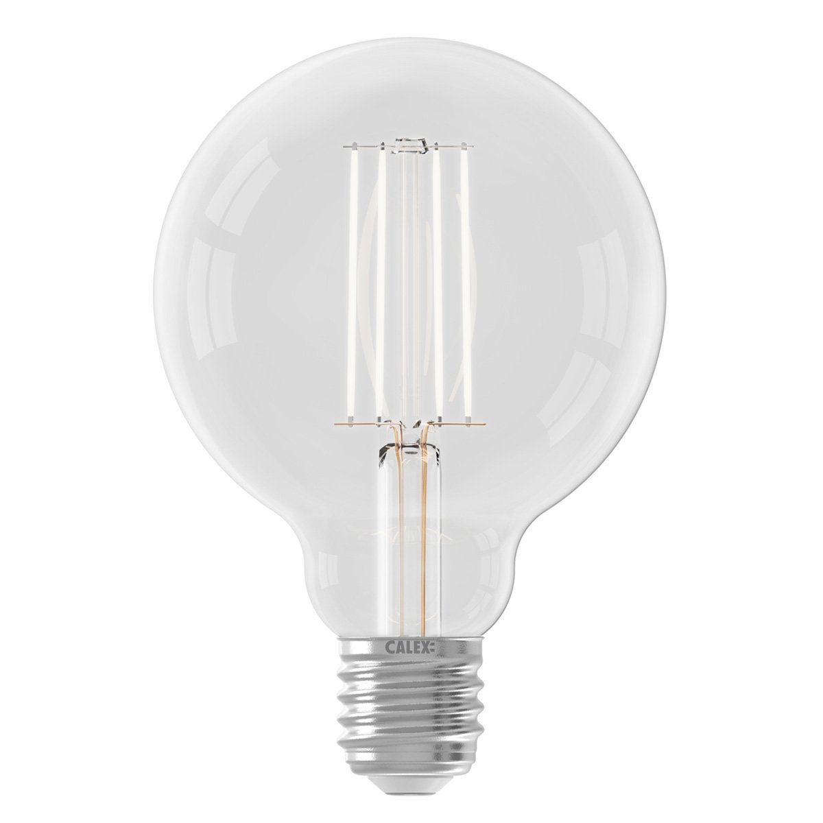 Ampoule LED E27 FILAMENT CLEAR éclairage blanc chaud 7W 806 lumens