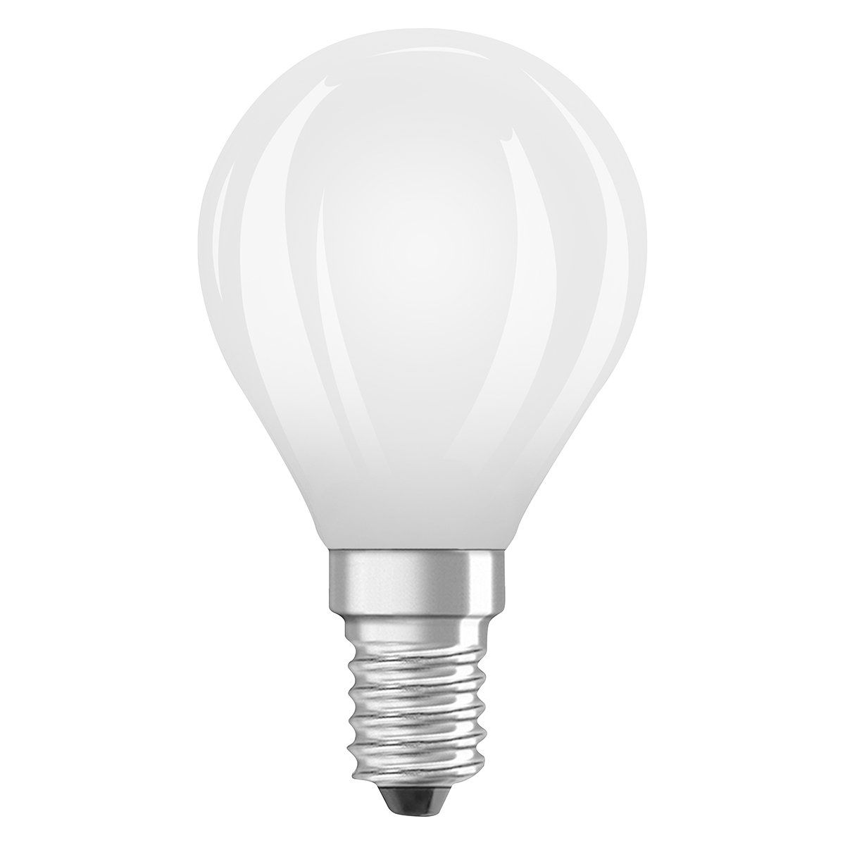 Ampoule LED dimmable E14 OPALE éclairage blanc chaud 6.5W 806 lumens Ø4.5cm