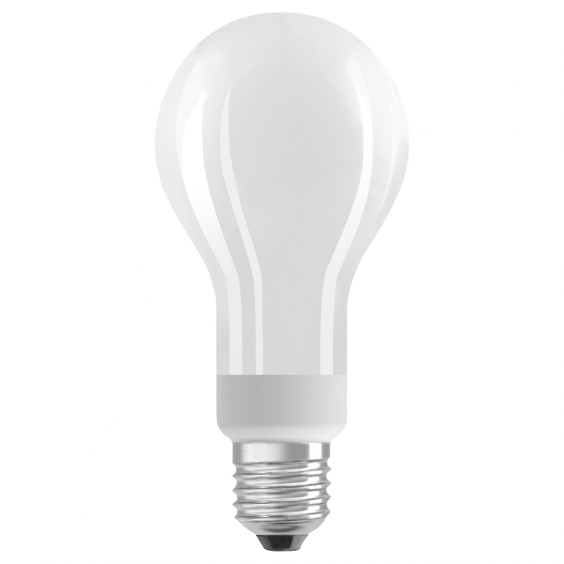 Ampoule LED dimmable E27 OPALE éclairage blanc chaud 18W 2452 lumens Ø7cm