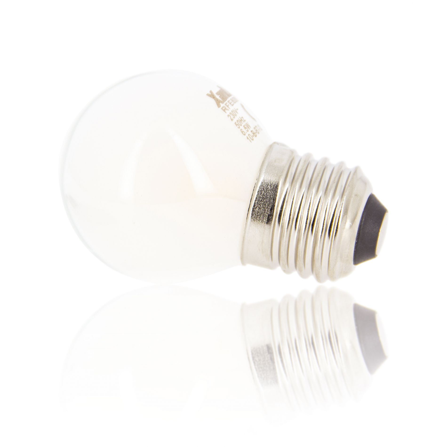 Ampoule LED E14 OPALE éclairage blanc froid 4W 470 lumens Ø3.5cm - Keria et  Laurie Lumière