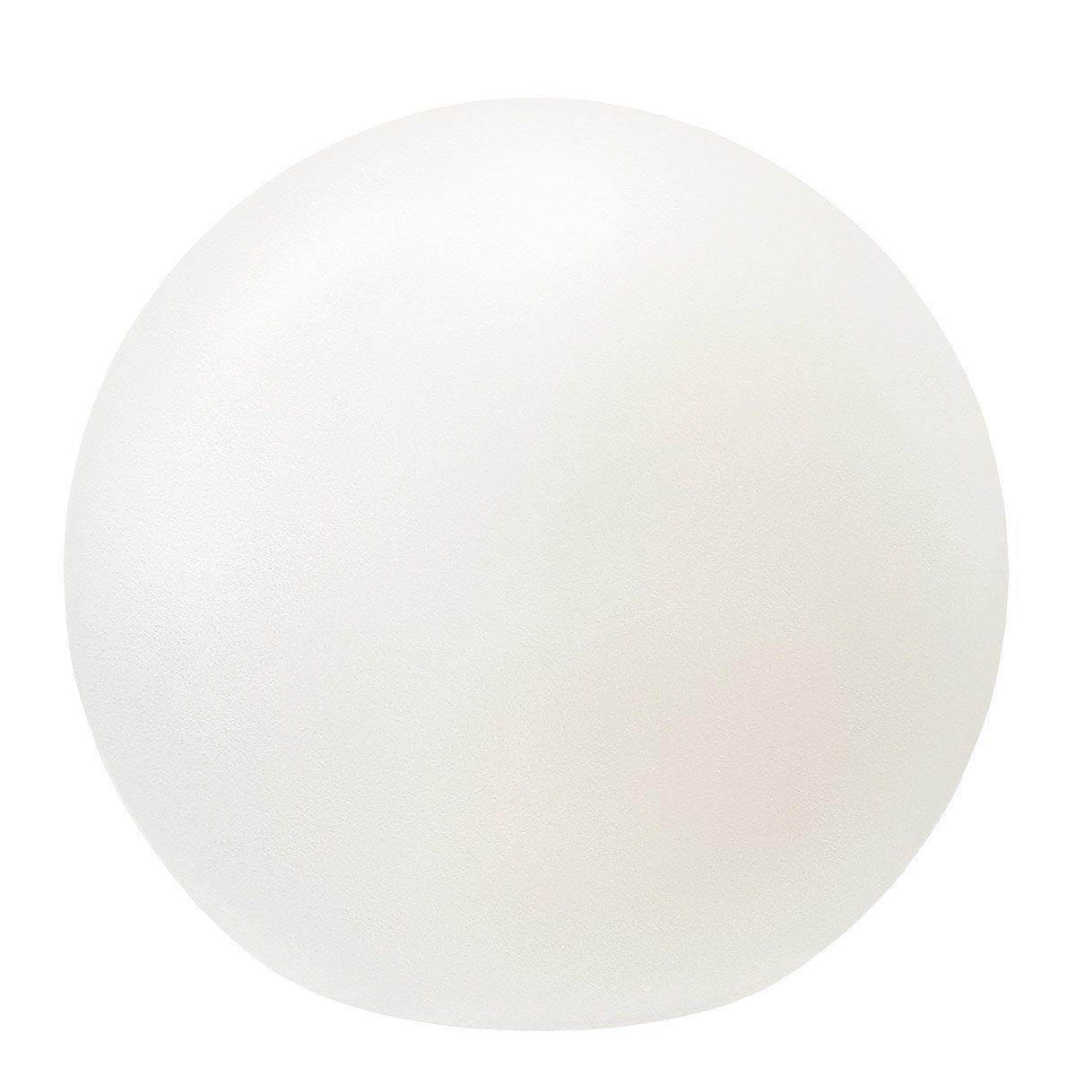 Lampe extérieur LED BUSSO en PVC blanc
