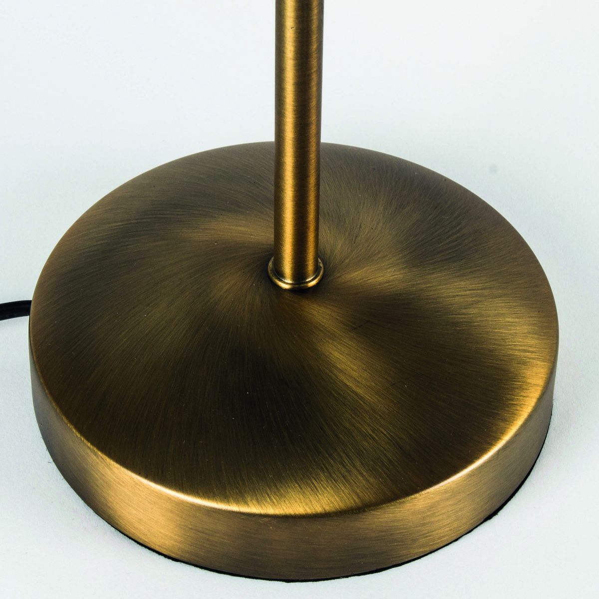 Lampe de bureau flexible TINO dorée en métal