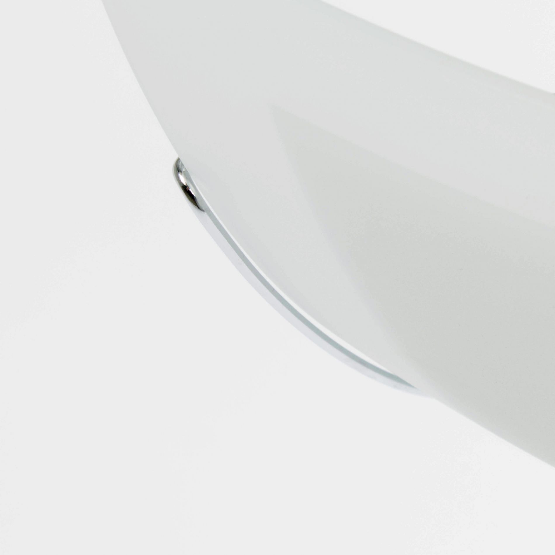 Plafonnier moderne ANAE blanc en verre