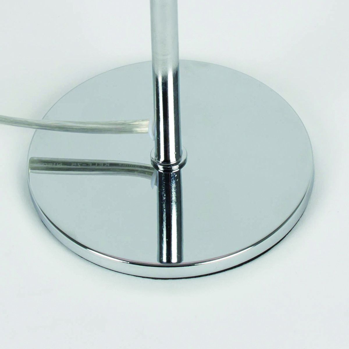 Lampe de table LOU blanche en métal