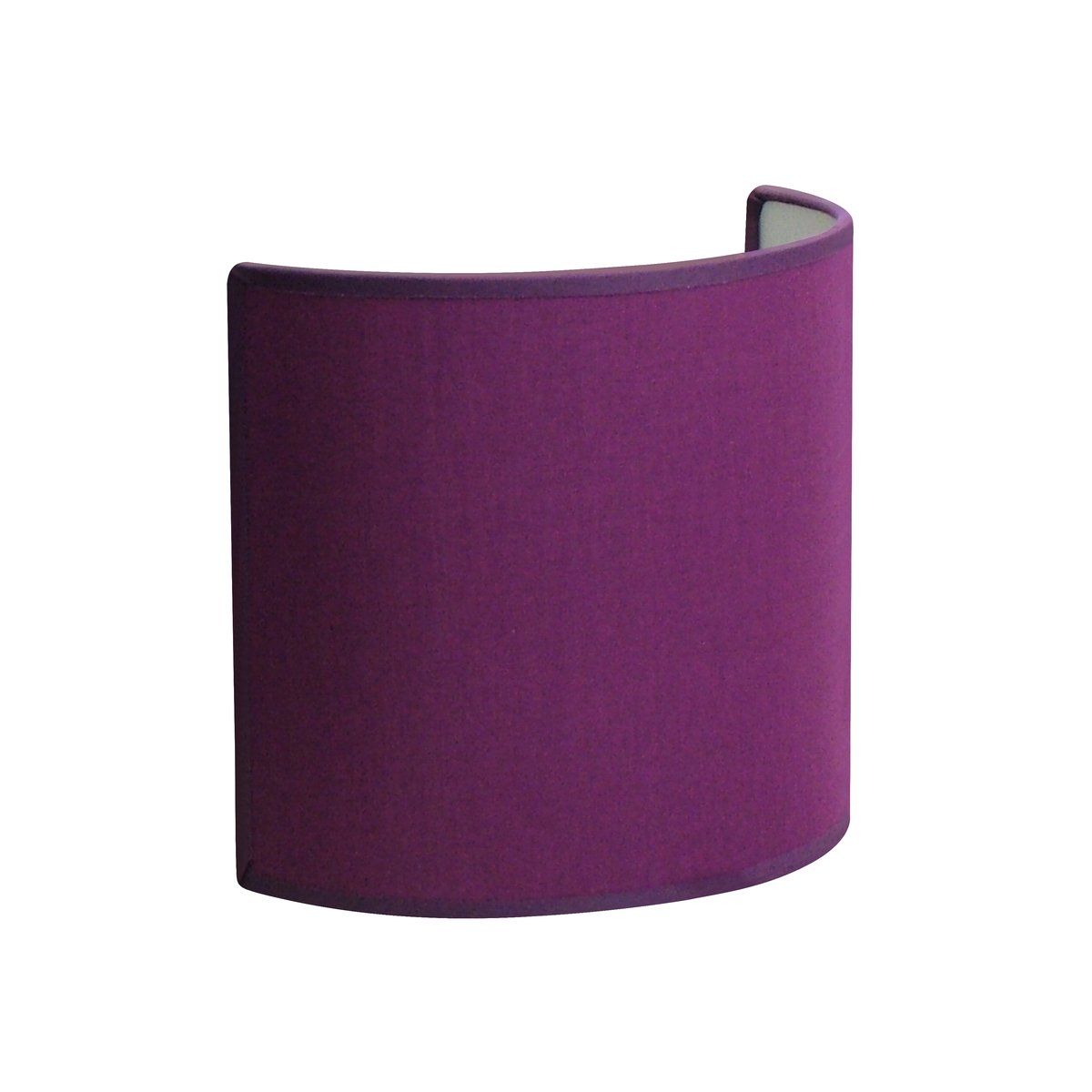 Applique IZU violette en tissu