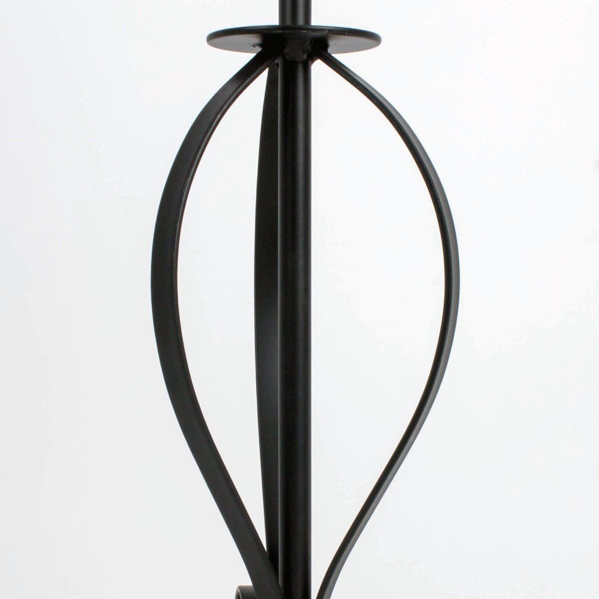 Lampe de table AKITA noire en métal