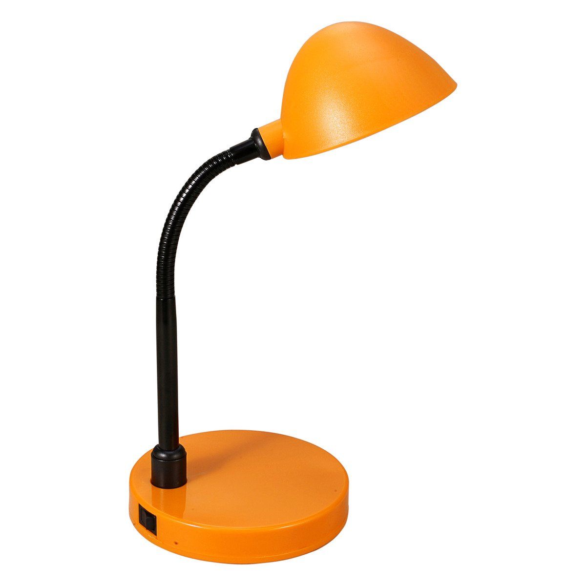Lampe LED FREEWARE orange en pvc