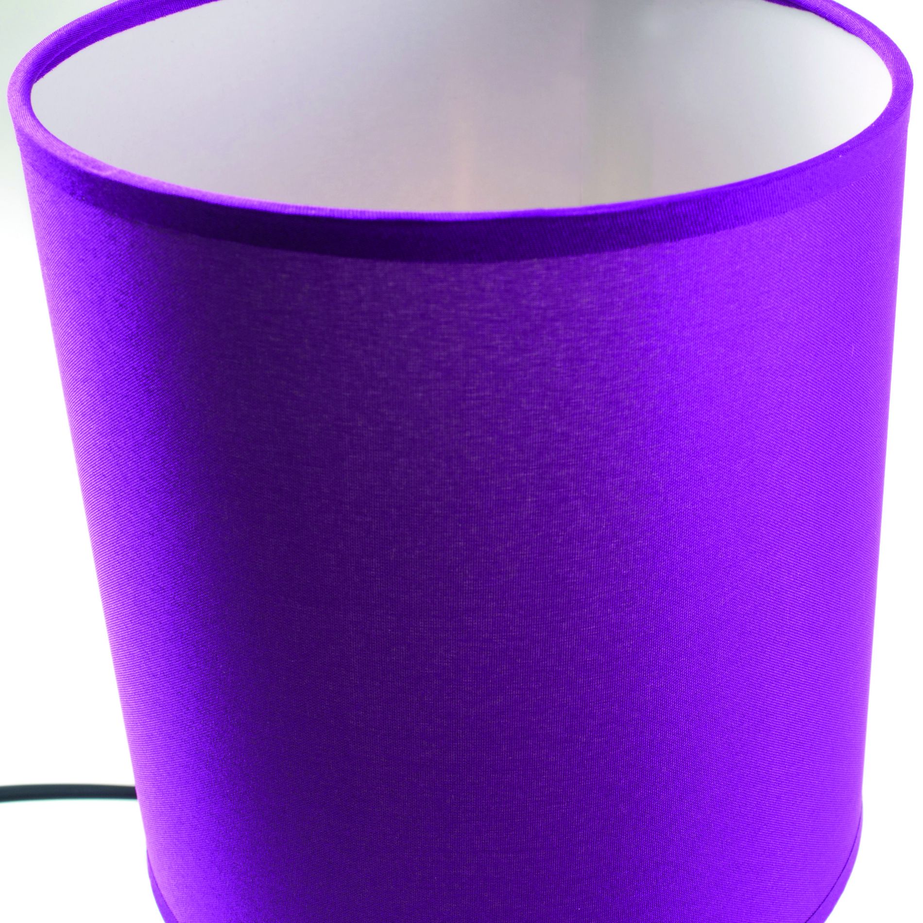 Lampe de table COAST violette en céramique