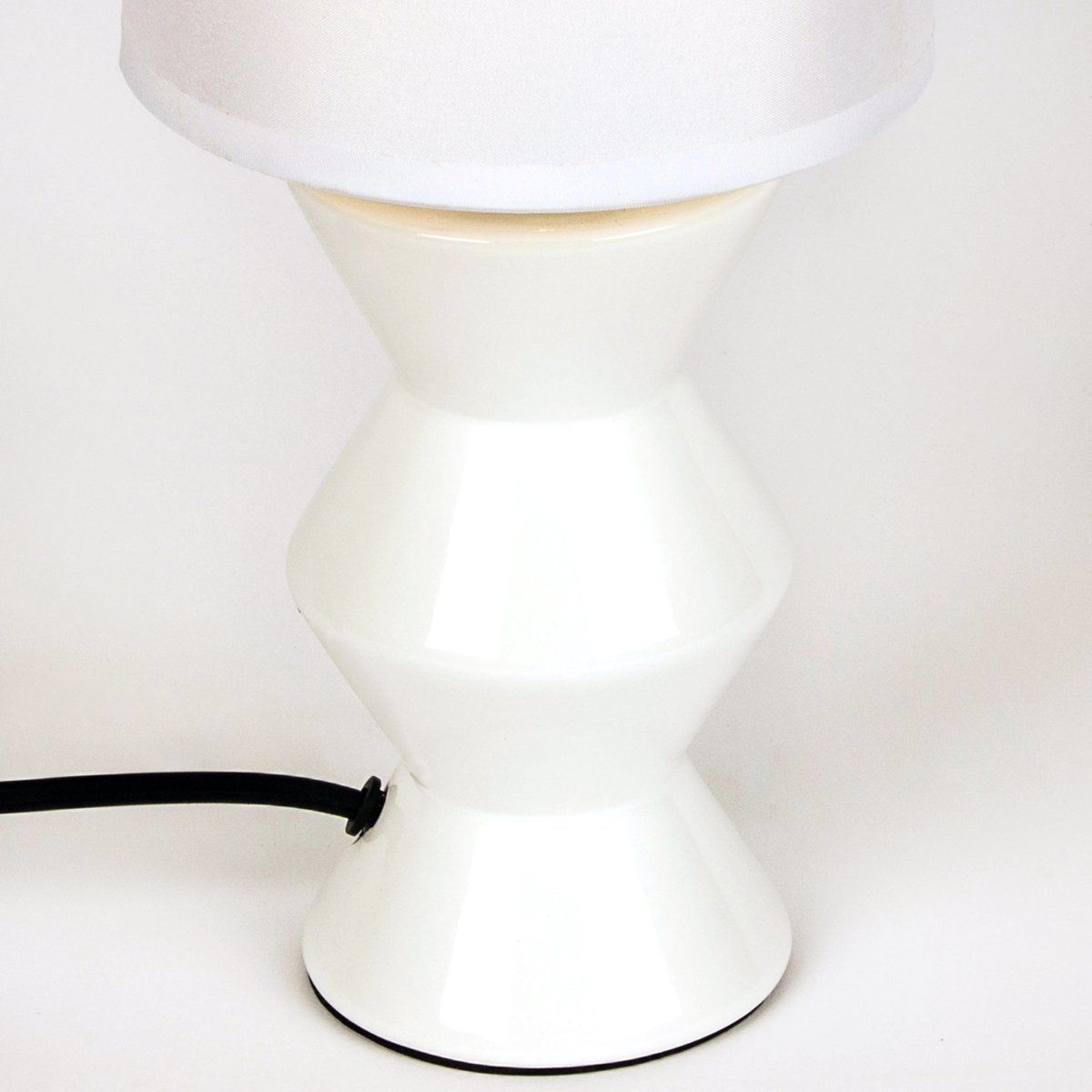 Lampe ICONE blanche en céramique