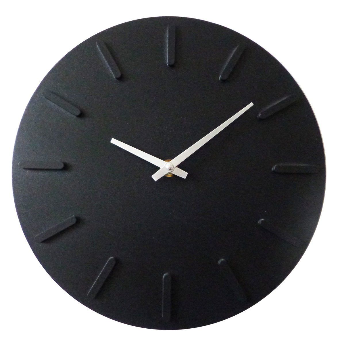Horloge noire - CLOCK