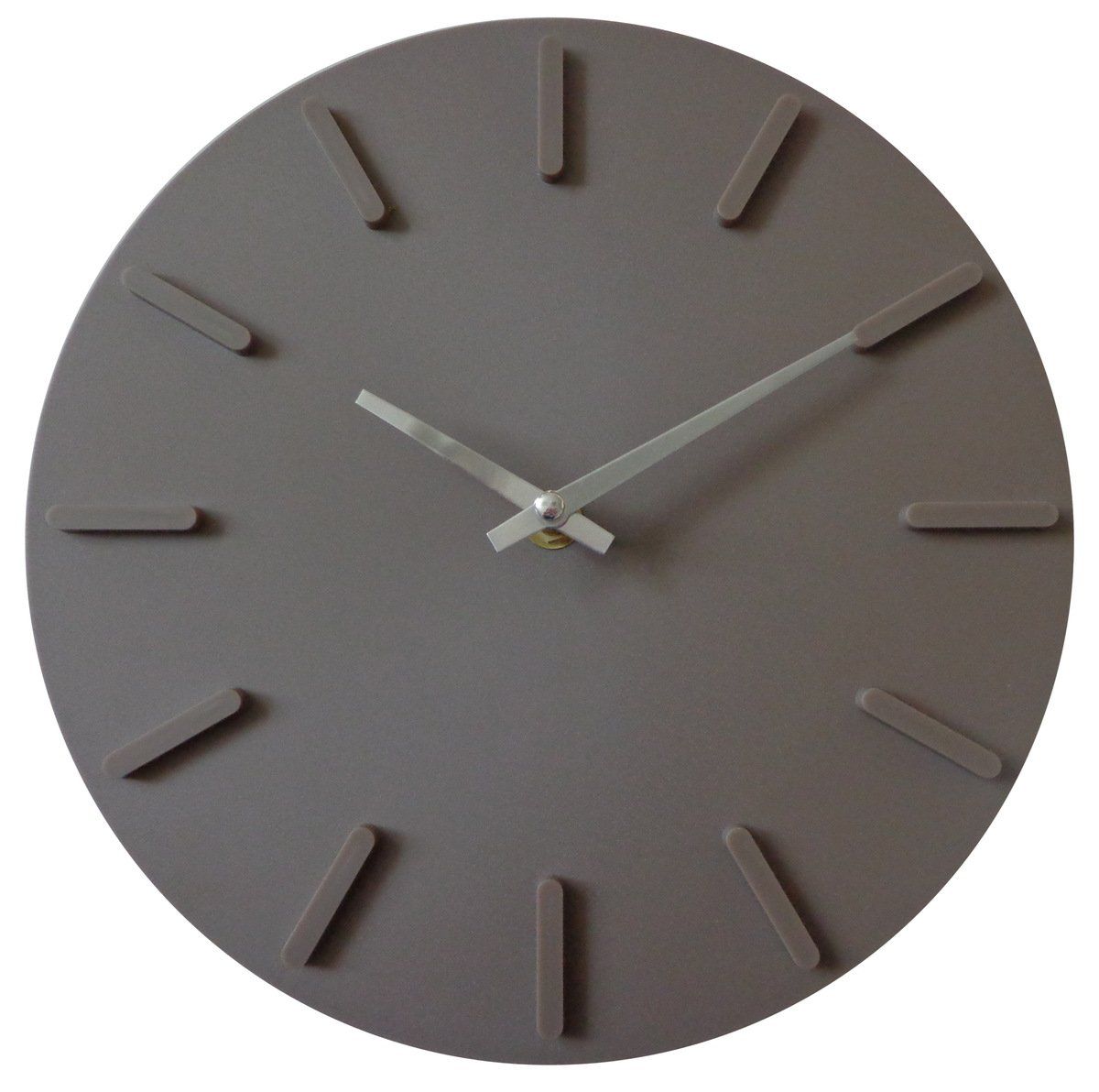 Horloge taupe - CLOCK