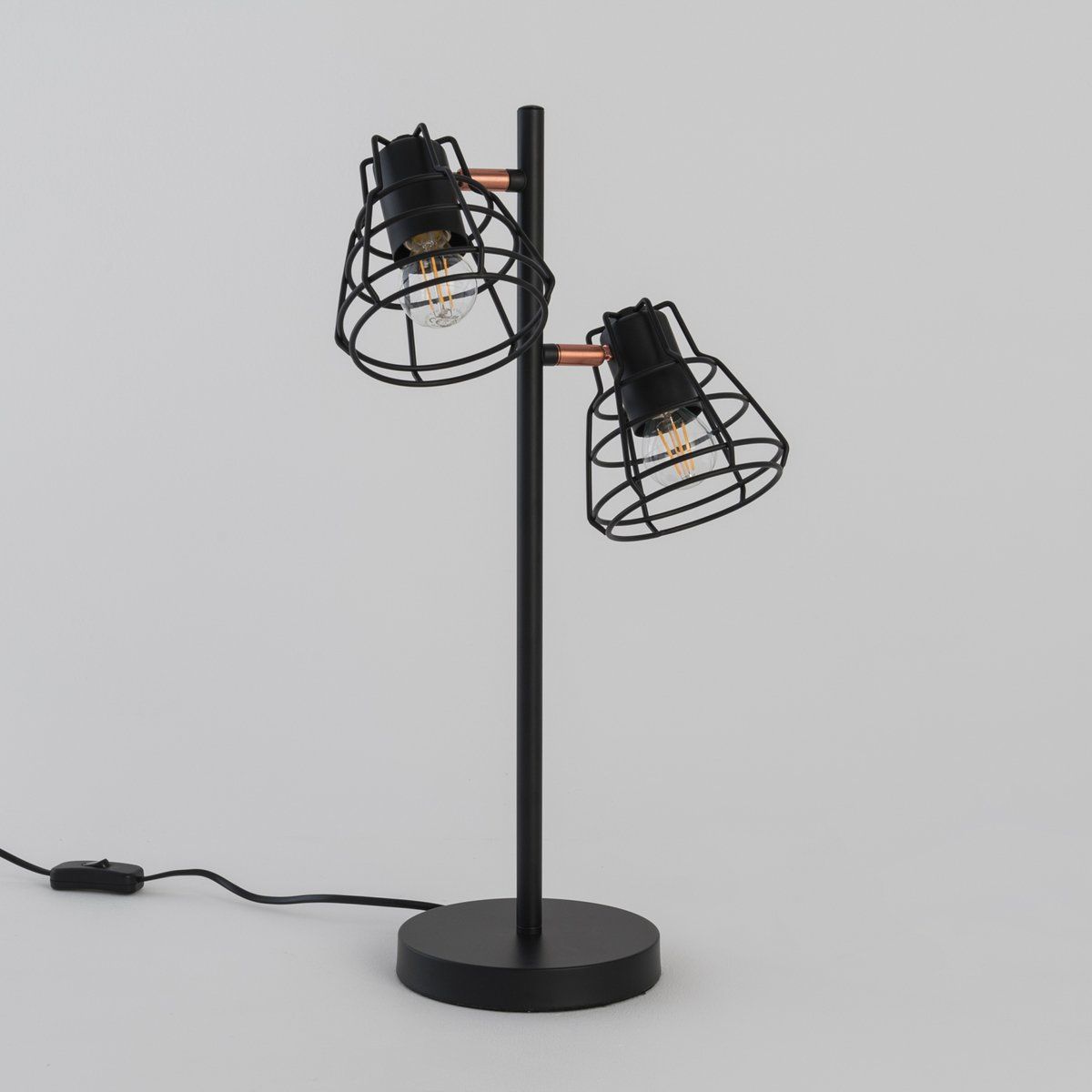 Lampe architecte noire en métal éclairage LED Polo - Réf. 17020325 - mobile