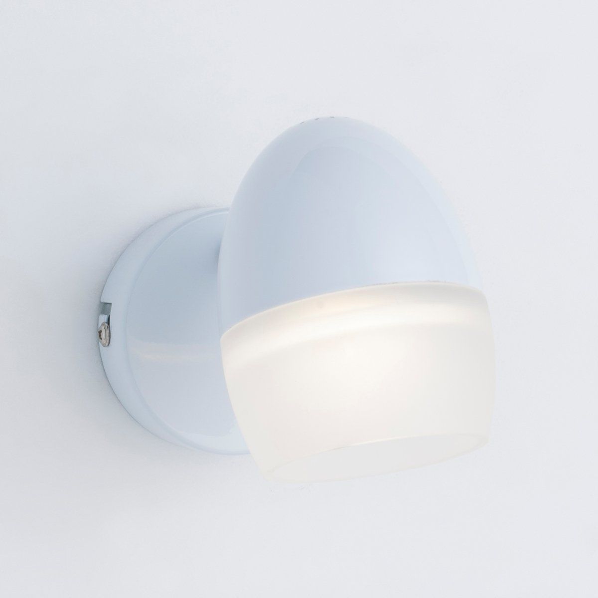 Spot LED dimmable TEMPERO blanc en métal