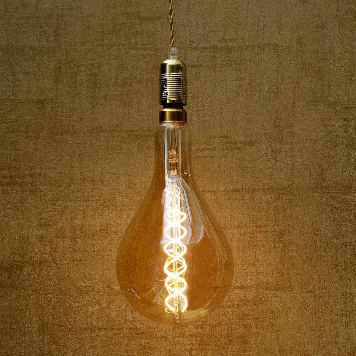 Ampoule LED E27 Philips décorative en forme de champignon