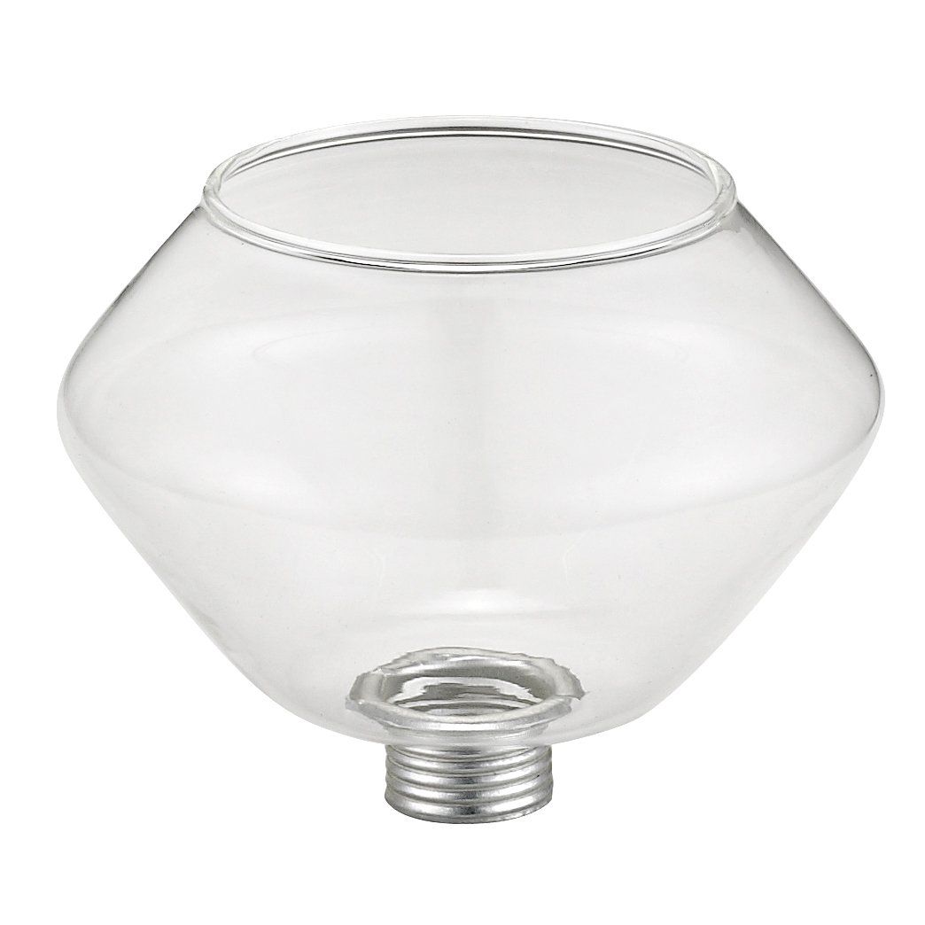 Spot tête en cône gamme REMIX en verre transparent
