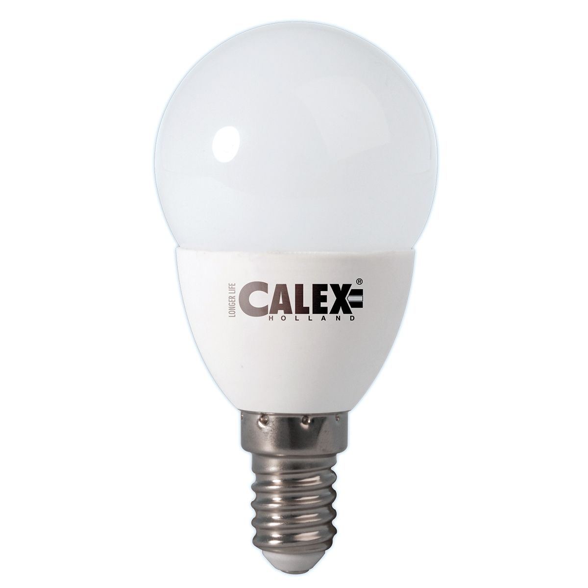 Ampoule LED E14 OPALE éclairage blanc chaud 6W 600 lumens Ø4.5cm