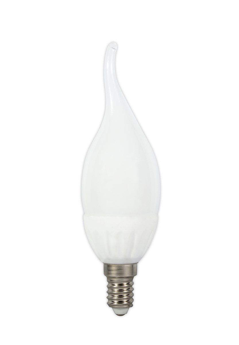 Ampoule LED E14 COUP DE VENT éclairage blanc chaud 4W 360 lumens Ø4cm