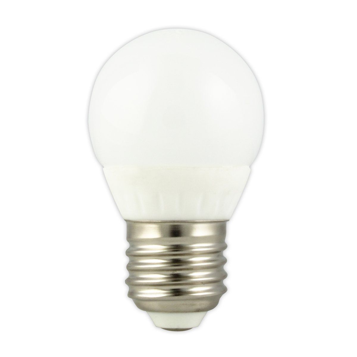 Ampoule LED E27 MINI GLOBE éclairage blanc chaud 4.5W 360 lumens Ø4.5cm