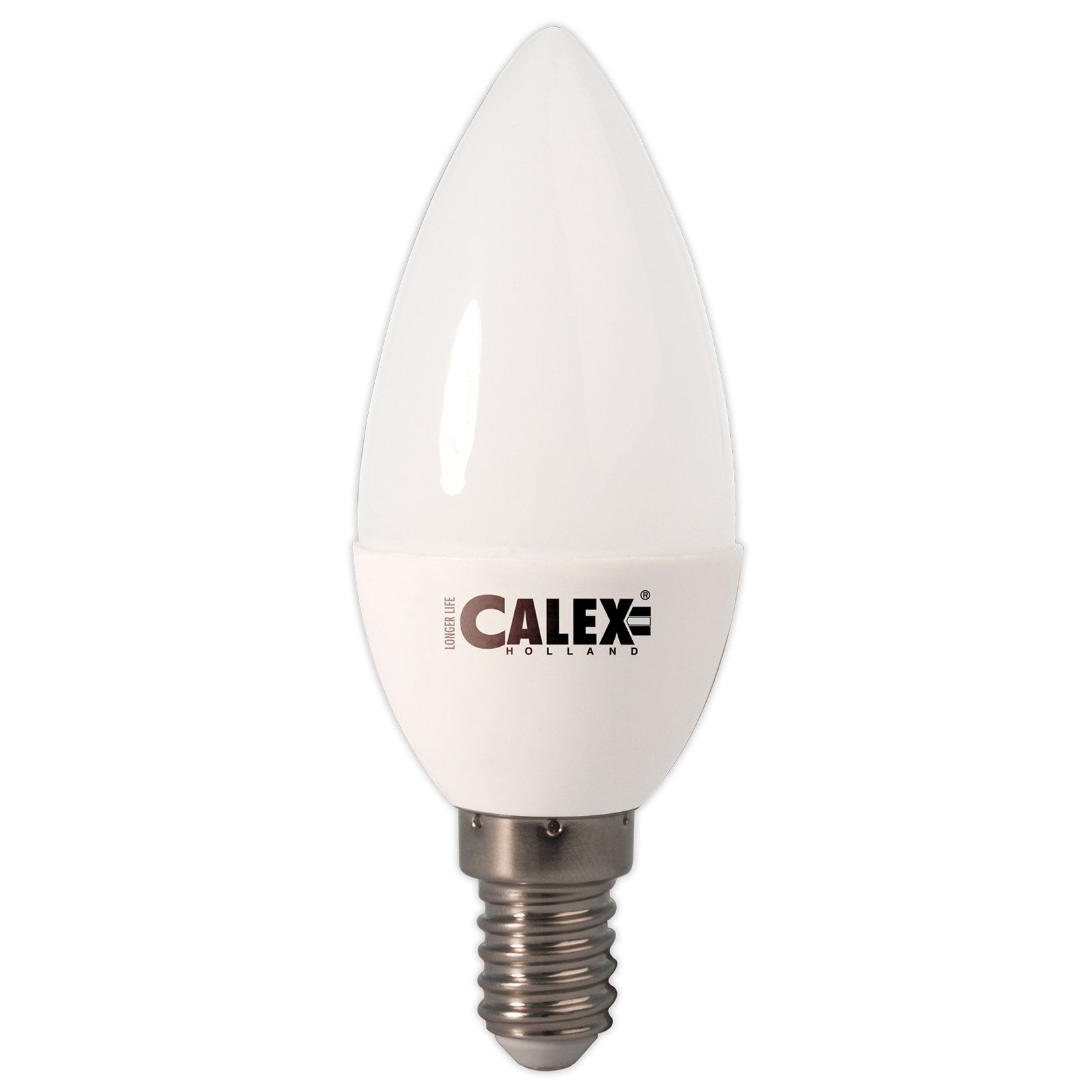 Ampoule LED E14 OPALE éclairage blanc chaud 5W 470 lumens Ø4cm
