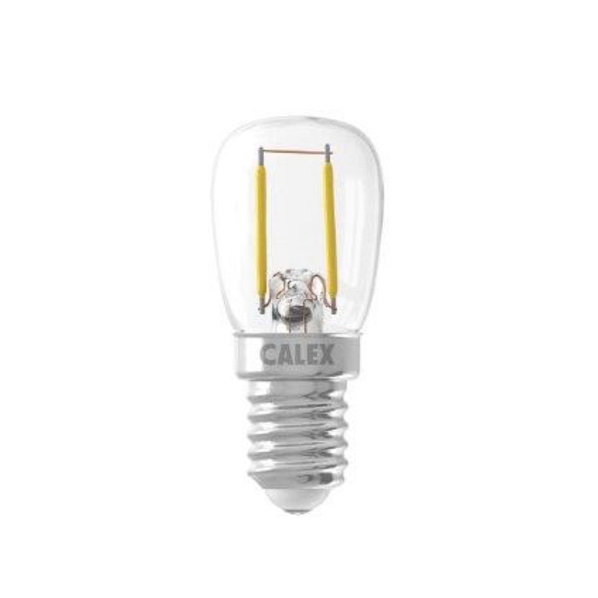 Ampoule LED E14 forme tube CUISINE éclairage blanc chaud 1W 100 lumens Ø2.5cm