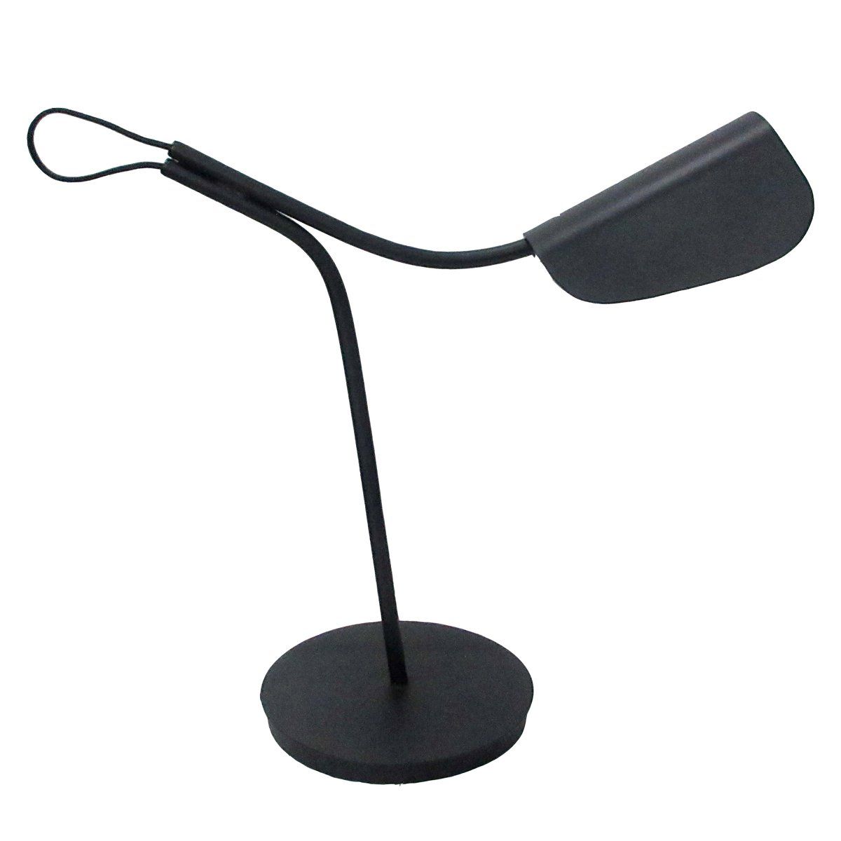 Lampe design COPLA noire en métal