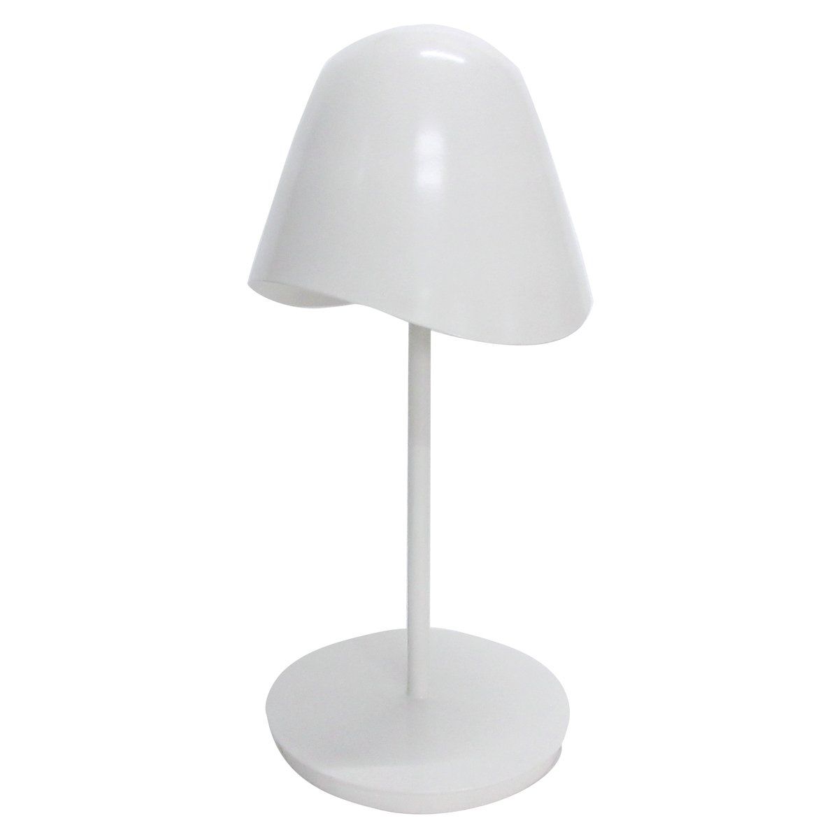 Lampe design SELINA blanche en métal