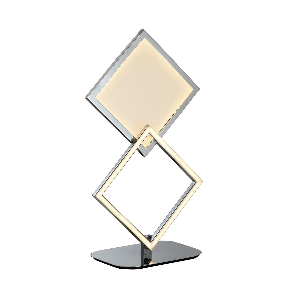 Lampe design LED PEAR grise en métal