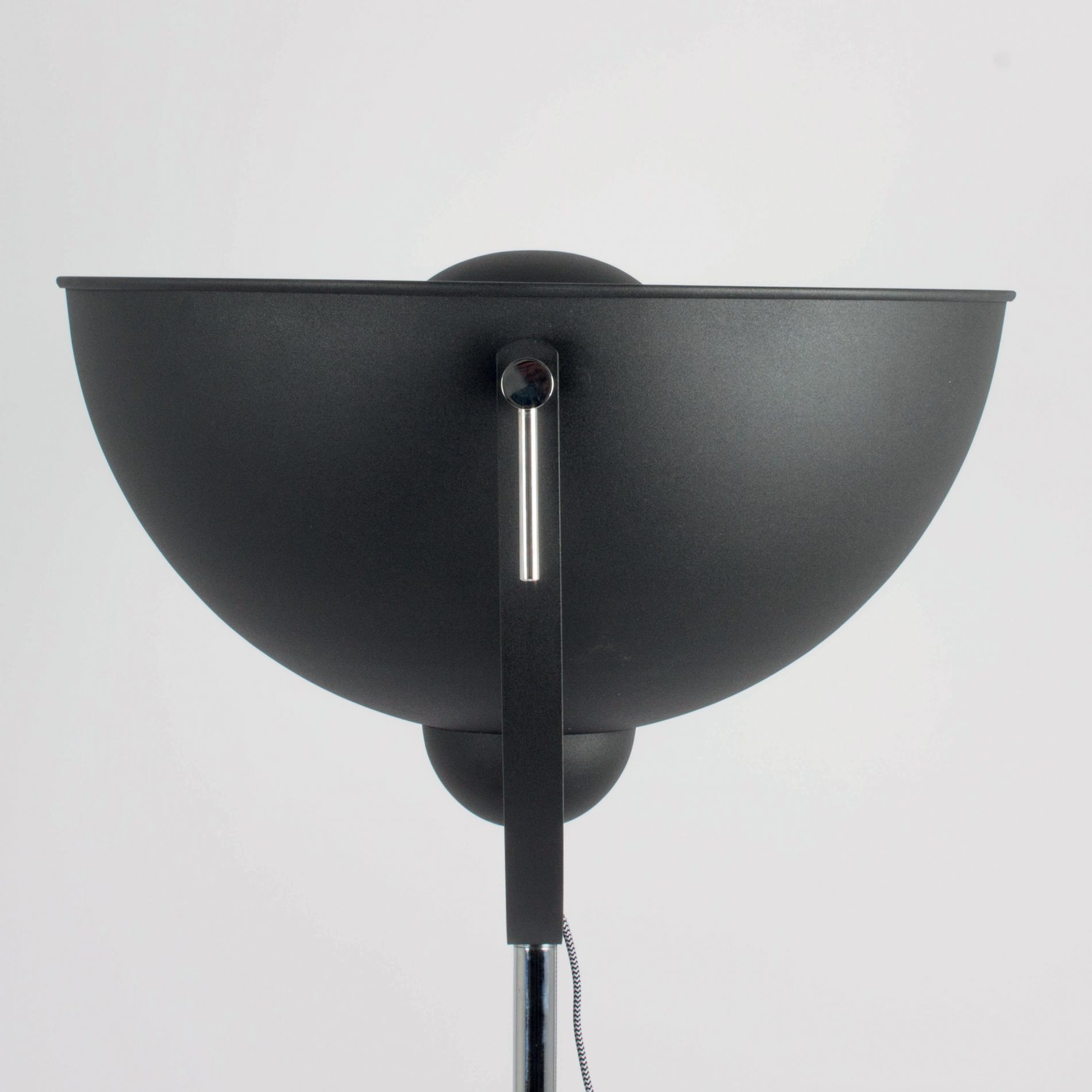 Lampadaire projecteur trépied INAYA noir en métal