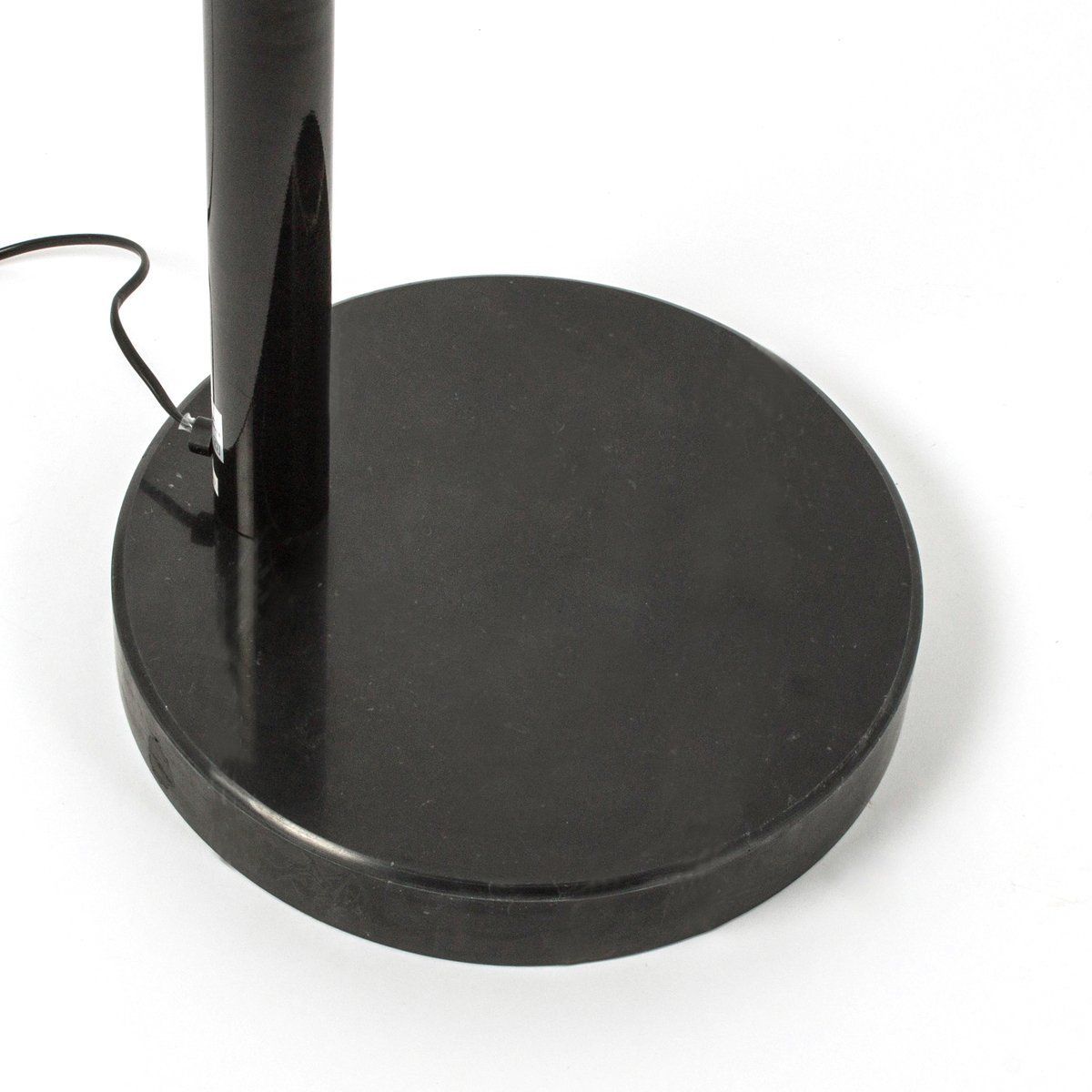Lampadaire design SAVIO noir en métal