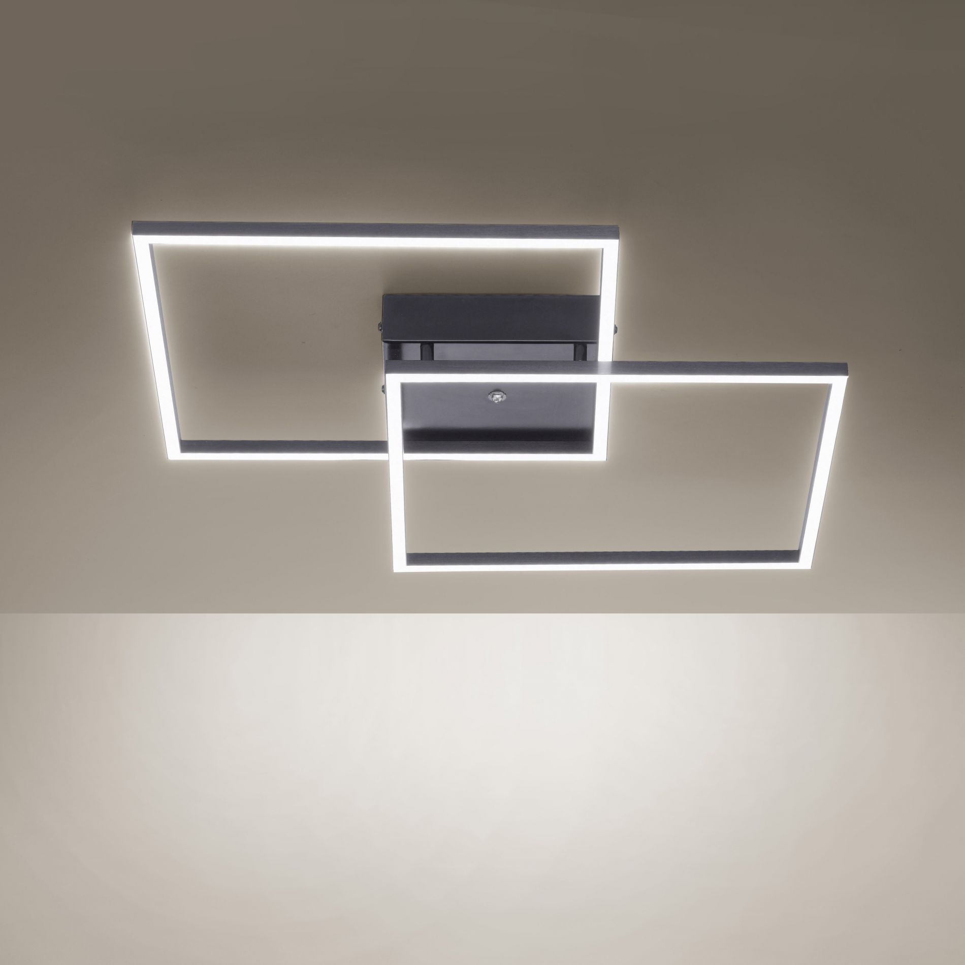 Plafonnier design LED INIGO en métal