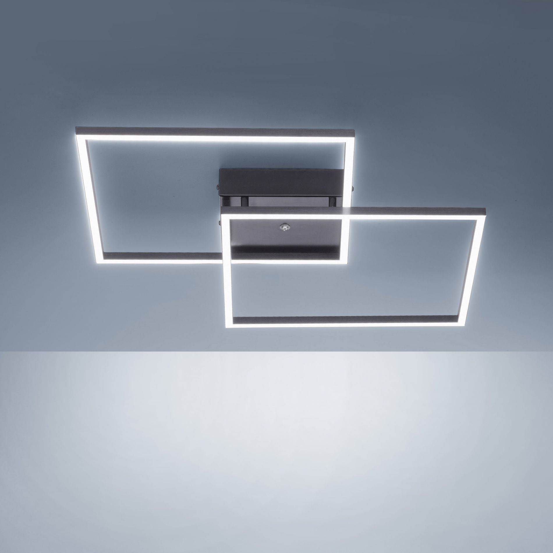 Plafonnier design LED INIGO en métal