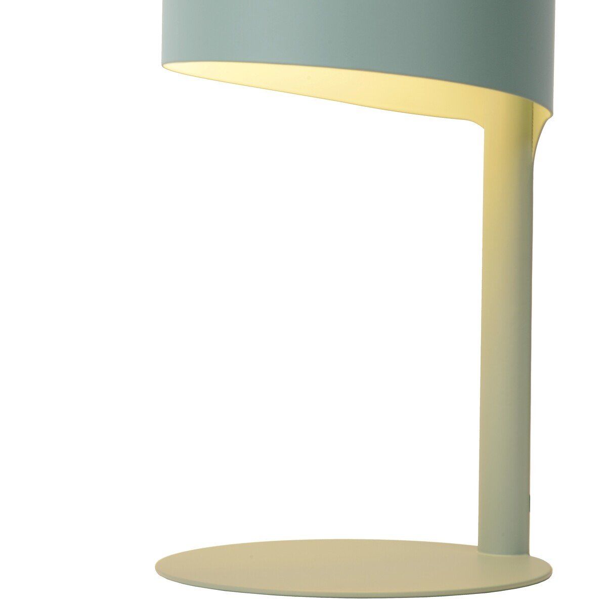 Lampe design KNULLE bleue en métal