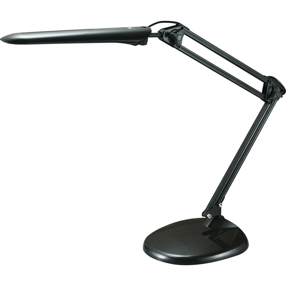 Lampe de bureau COSMIX noire en métal