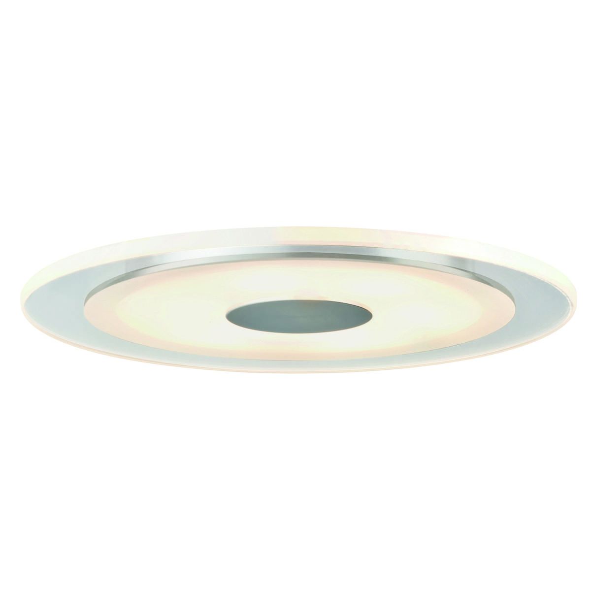 Spot LED encastrable PREMIUM WHIRL transparent en verre