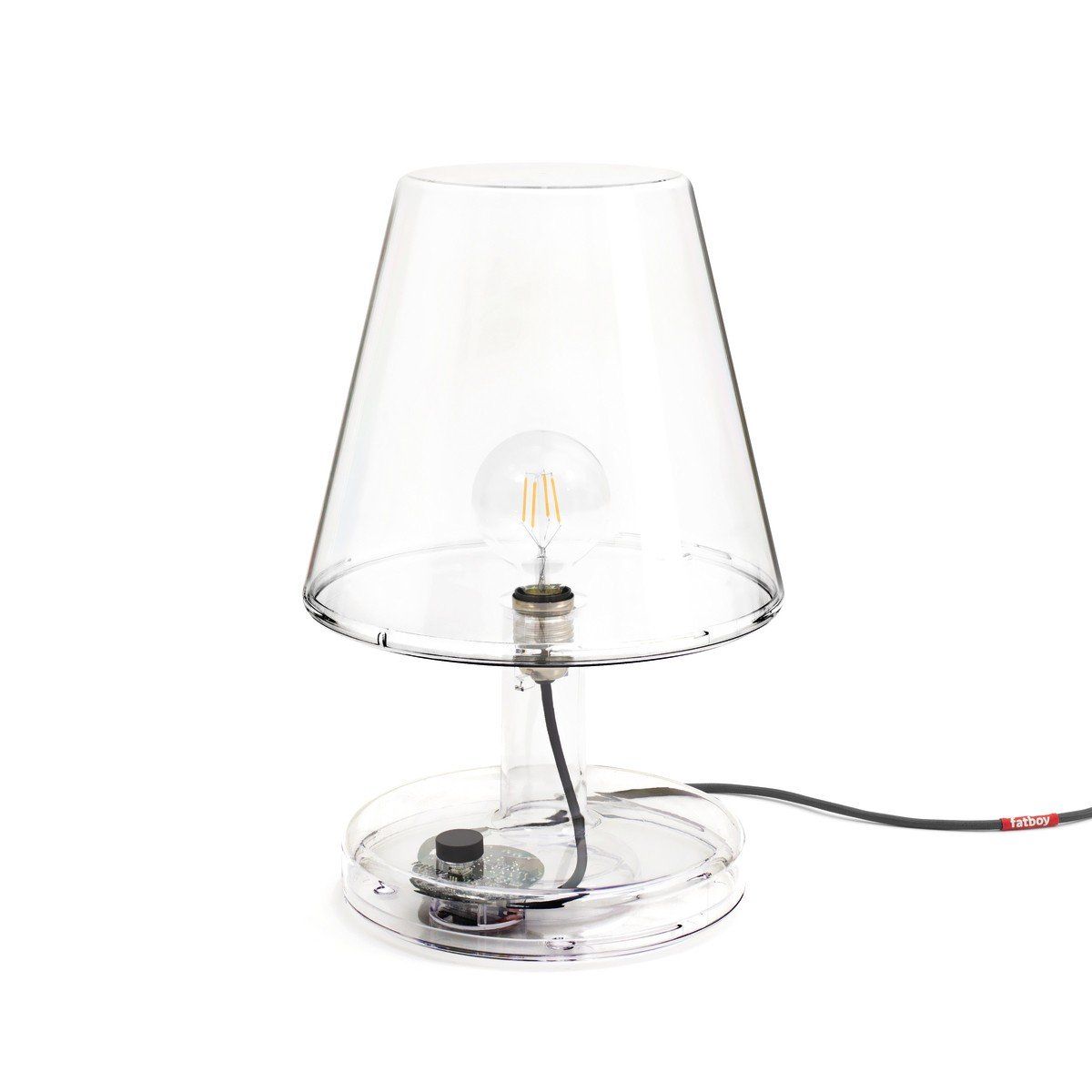 Lampe LED FATBOY TRANS-PARENTS transparente