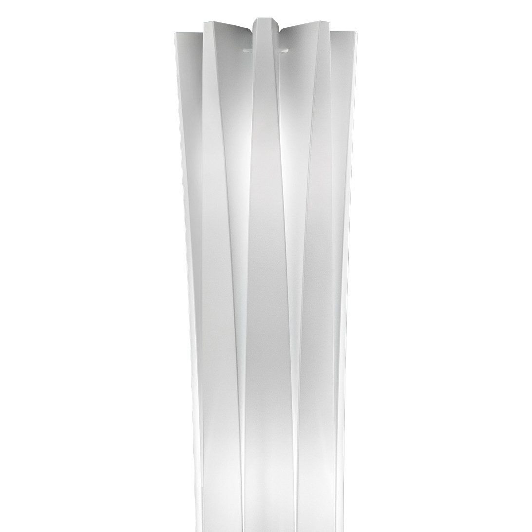 SLAMP - Lampadaire design BACH XXL blanc en polycarbonate
