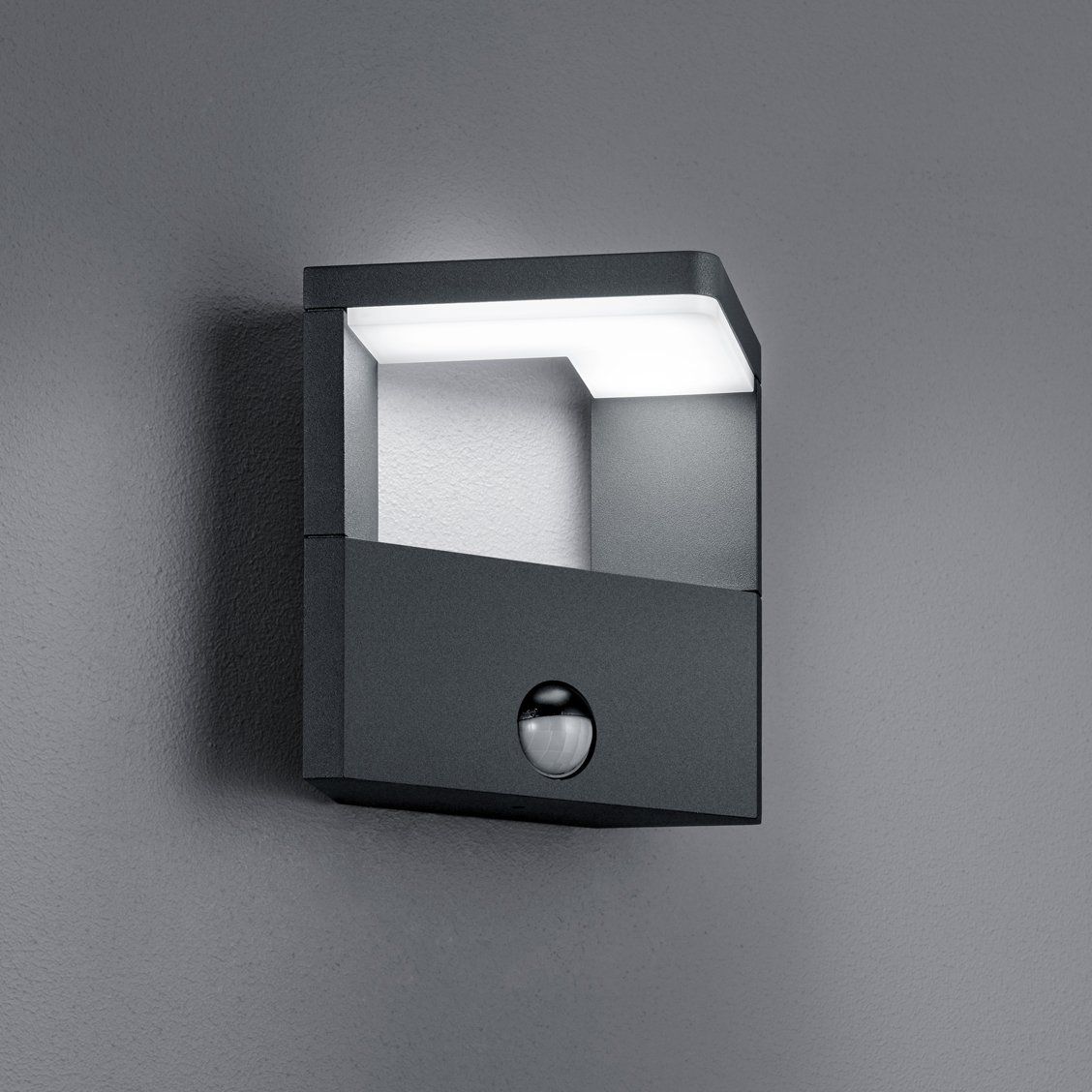Applique LED extérieur GANGES en fonte d'aluminium
