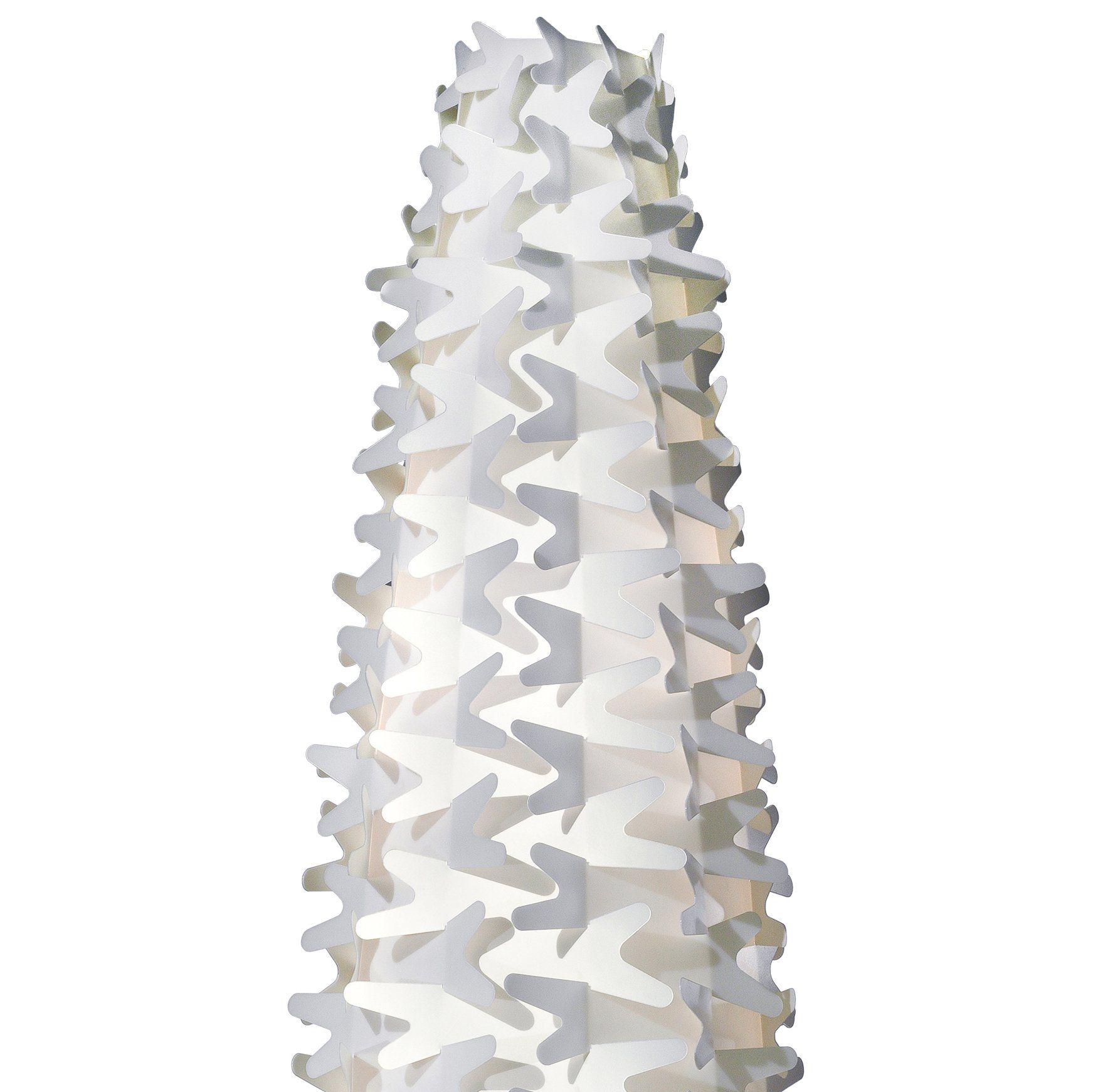 SLAMP - Lampadaire décoratif CACTUS taille XXL ivoire en PVC