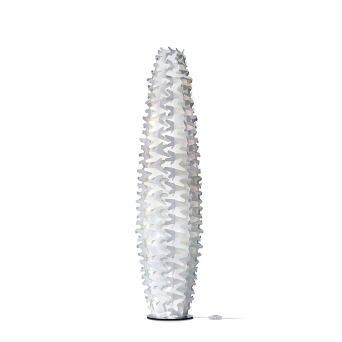 SLAMP - Lampadaire décoratif CACTUS taille XL blanc en PVC