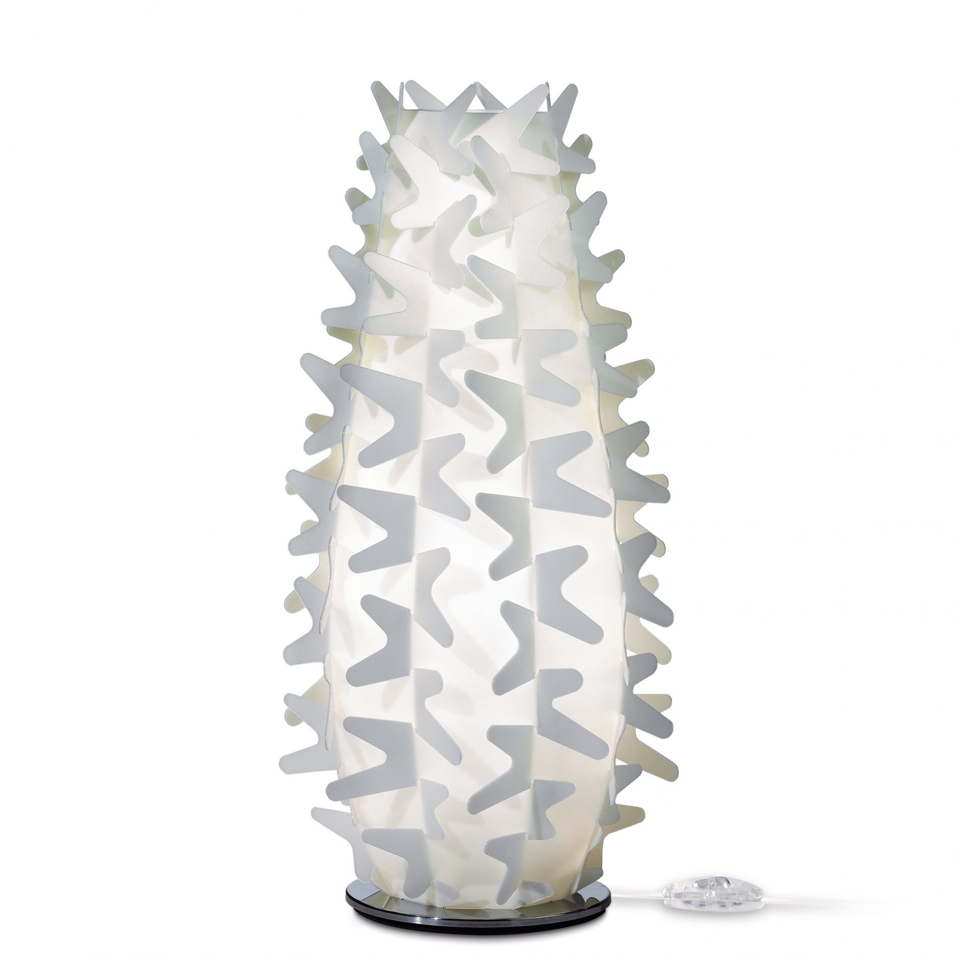 SLAMP - Lampe décorative CACTUS taille M ivoire en PVC