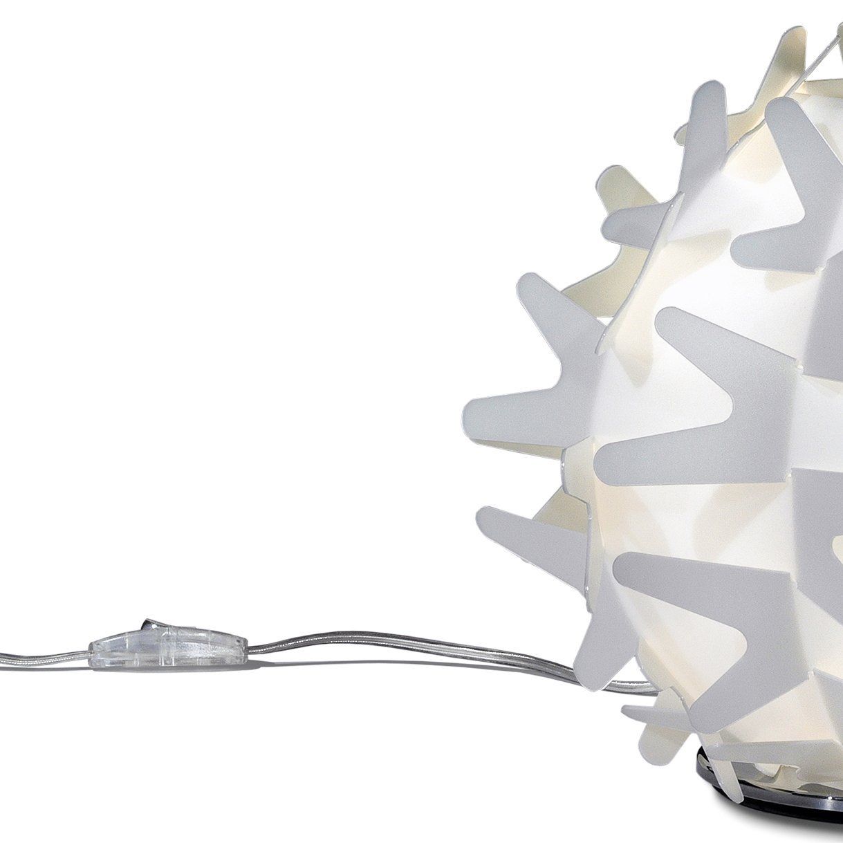 SLAMP - Lampe décorative CACTUS taille S ivoire en PVC
