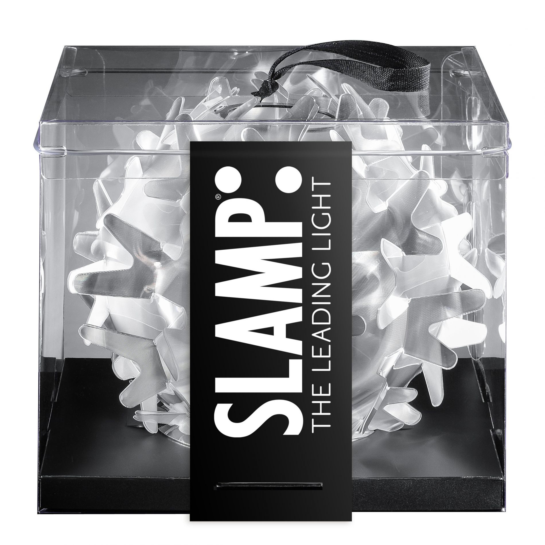 SLAMP - Lampe décorative CACTUS taille S en PVC transparent effet prisme